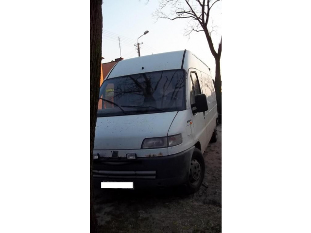 Двигатель fiat ducato 2.5 TD, 1997 л.с. !!!