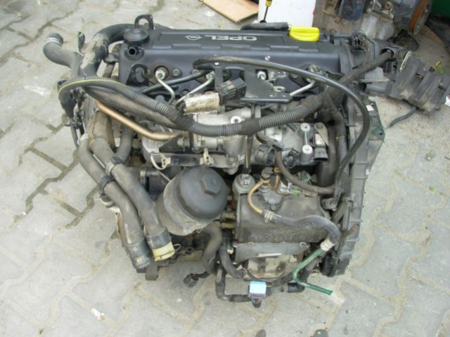 Двигатель opel corsa c 1.7di y1.7dtl