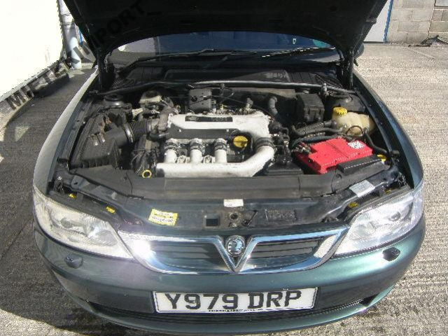 Y26SE OPEL VECTRA B двигатель 2.6 V6 OMEGA