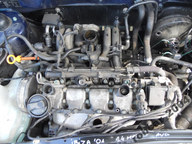 Двигатель VW POLO SEAT IBIZA AROSA 1.4 1, 4 MPI AUD