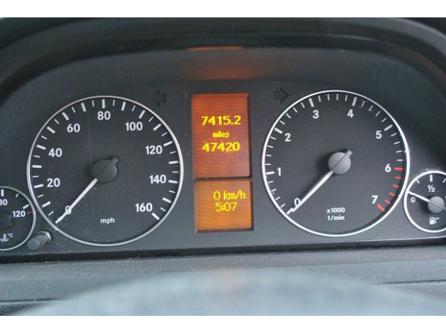 Двигатель 1.7 бензин mercedes A 170 W169 B W245 76km