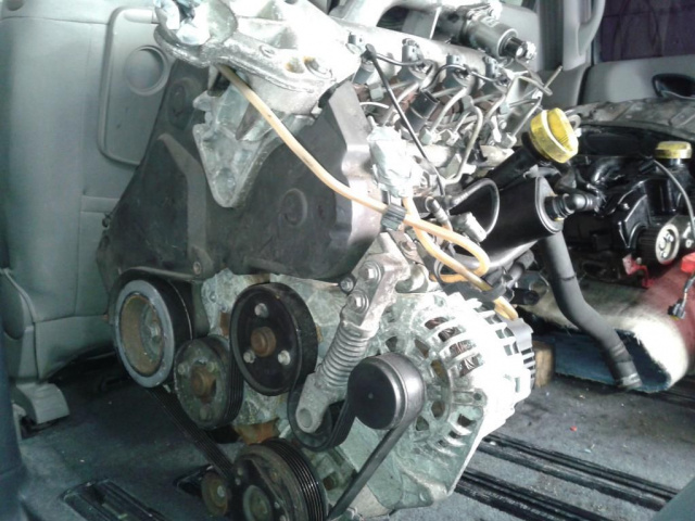 Двигатель Renault Laguna Megane Scenic 1.9 DCI F8T