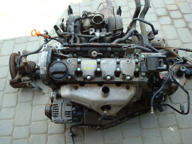 Двигатель 1.0 MPI ANV VW LUPO POLO SEAT AROSA 106 тыс