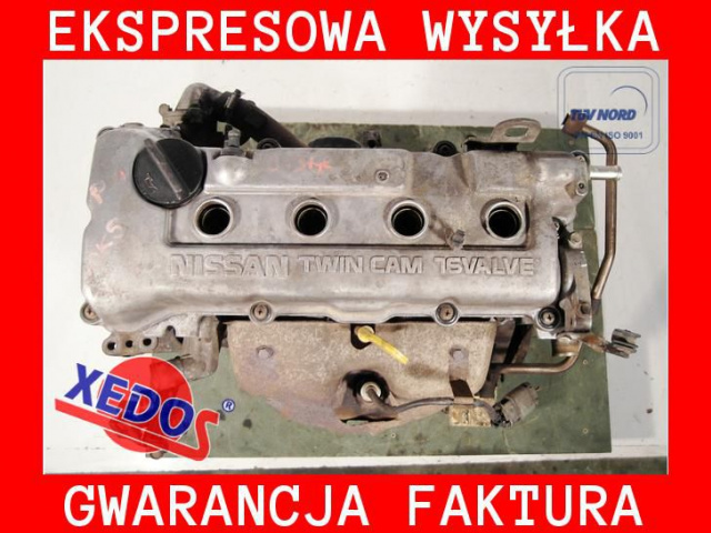 Двигатель NISSAN PRIMERA P11 00 1.6 GA16DE