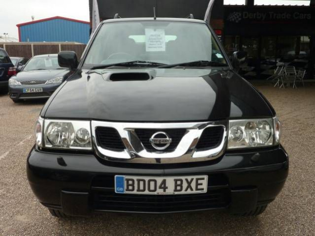 Nissan terrano 3.0 di двигатель 2004r 69tys пробег.