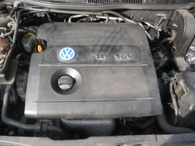 VW GLLF BORA SEAT LEON TOLEDO двигатель 1.6 16V BCB
