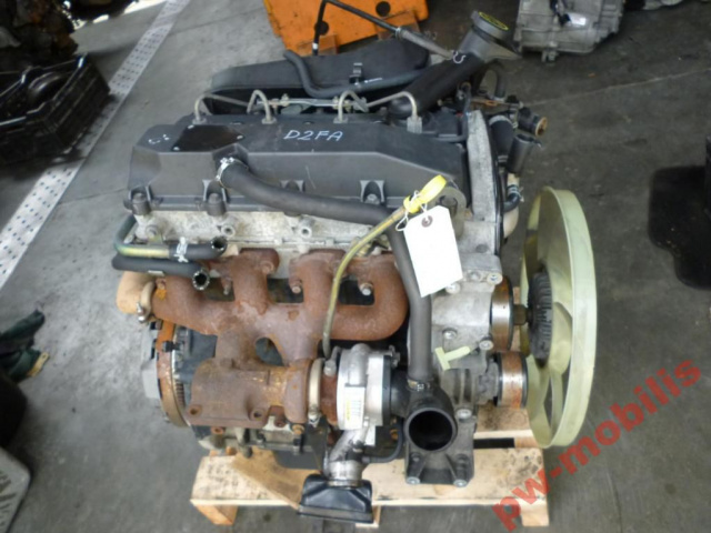 Двигатель FORD TRANSIT 2.4 DI DURATORQ 2000r D2FA
