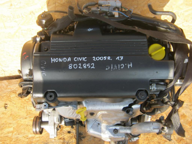 Двигатель HONDA CIVIC 1.7 CTDI 05 R