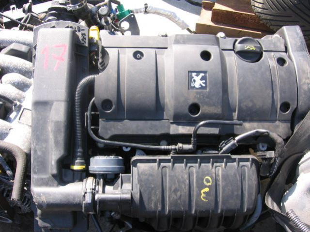 Двигатель PEUGEOT 307 206 CITROEN C4 C2 1.6 16V