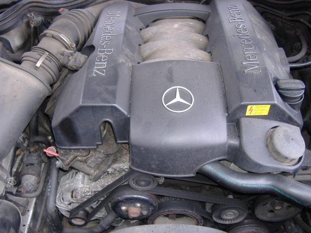 Двигатель Mercedes W210, W202 E280 V6, M112, W-wa