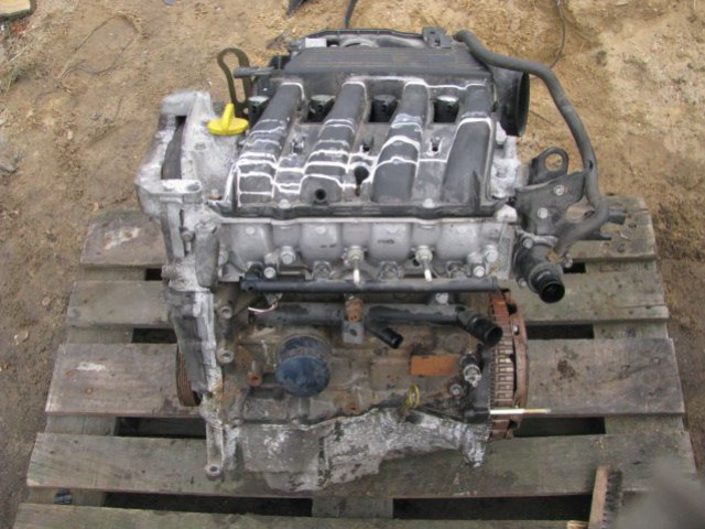 Renault Kangoo 2005 двигатель 1.6 16v K4M A750 Ostrow
