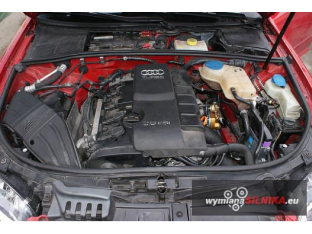 Двигатель AUDI A4 2.0 TFSI BGB замена гарантия