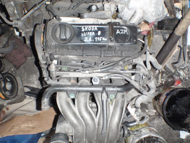 Двигатель Skoda superb VW passat 2.0 AZM 115 л.с.