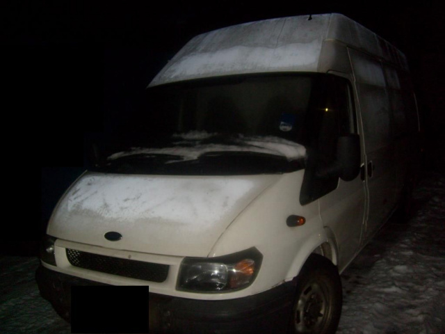 Двигатель FORD TRANSIT 2.4 DI без навесного оборудования.