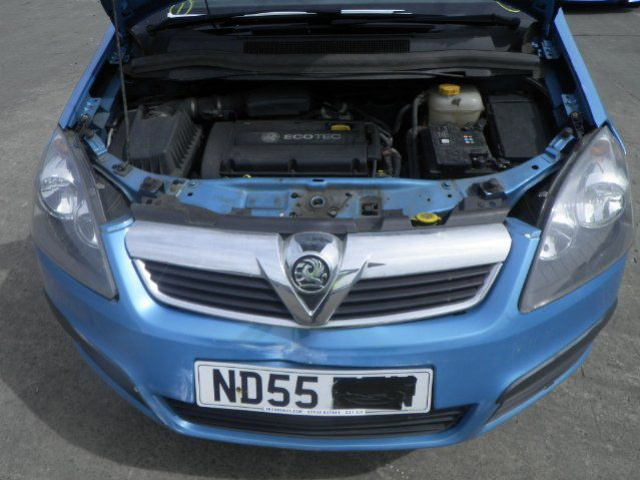 Двигатель 1.6 16v Opel Astra H Zafira Z16XEP w машине