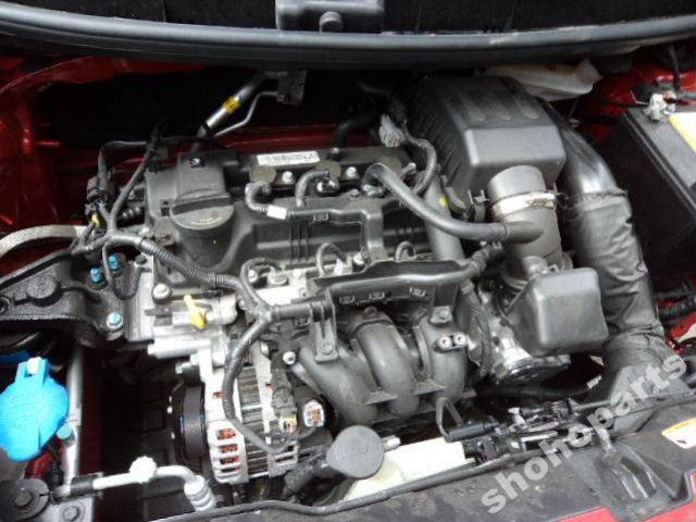 KIA PICANTO 2011 1, 0 двигатель