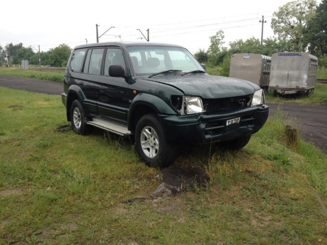 Двигатель 3.0 td 1KZ TOYOTA LAND CRUISER 150tys km