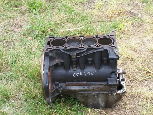 DOL двигатель OPEL CORSA C 1.2 16V Z12XEP Cze-wa K-ce