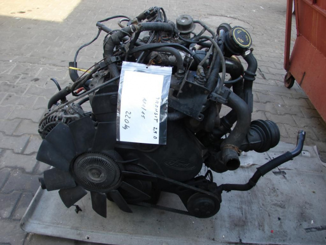 Двигатель в сборе Ford Transit V 2, 5D