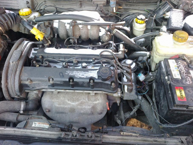 DAEWOO NUBIRA 1.6 16V двигатель коробка передач ALTERNATOR