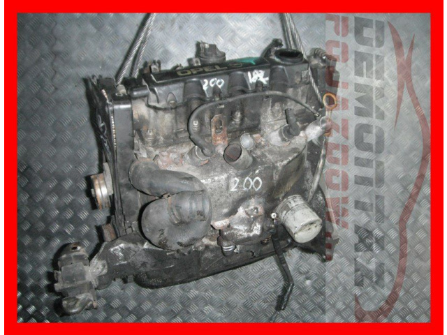 11864 двигатель OPEL ASTRA F I 1.6 8V X16SZ