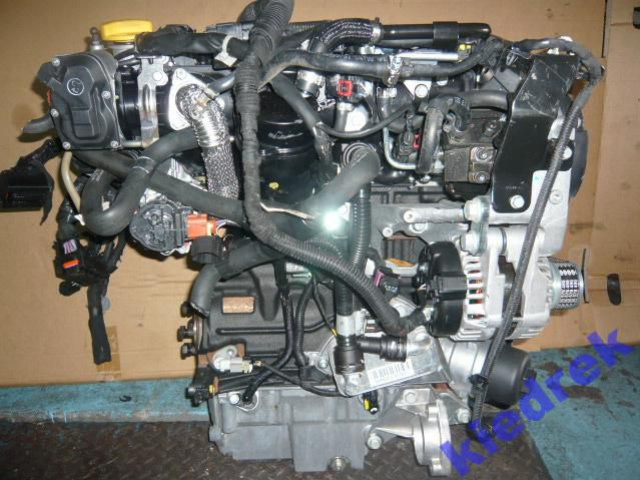 Двигатель Opel Insignia, Astra J A20DTH