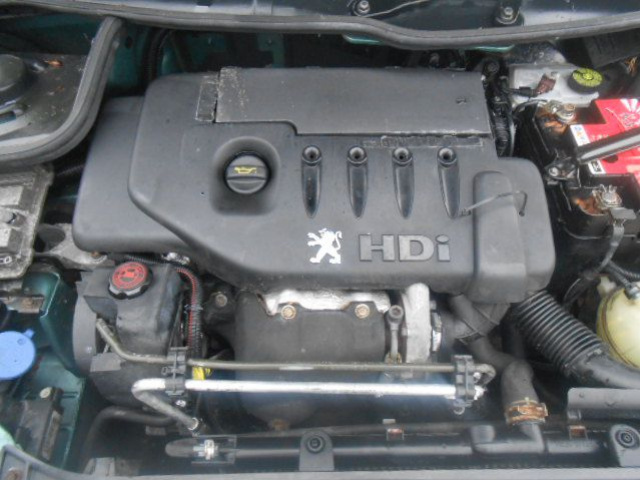 CITROEN C3 PEGUOT 206 1.4 HDI двигатель 03г..