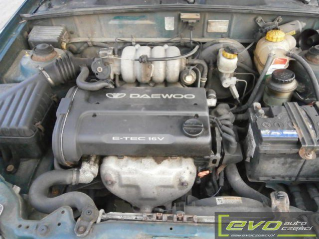 Двигатель DAEWOO LANOS NUBIRA 1, 6 16V