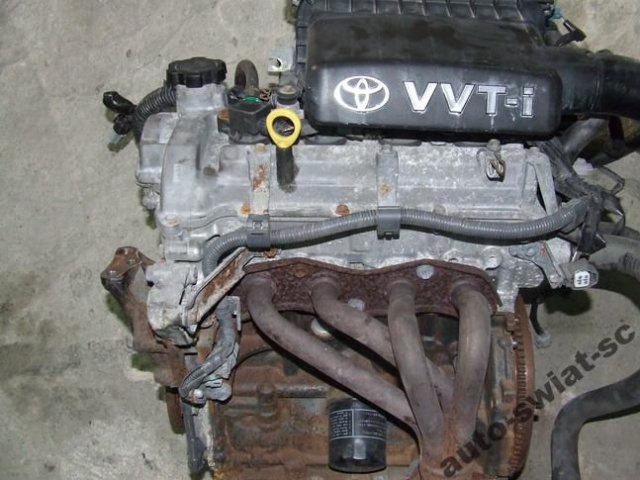 Двигатель TOYOTA YARIS 1.0 VVTI VVT-i