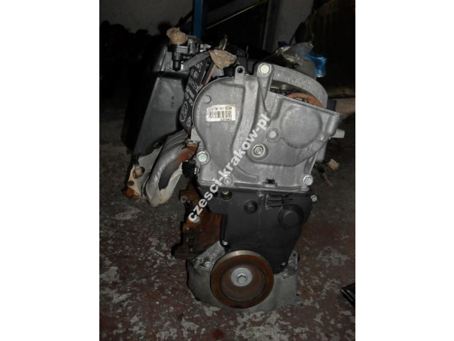 509. двигатель RENAULT MEGANE I SCENIC 1.6 16V K4M