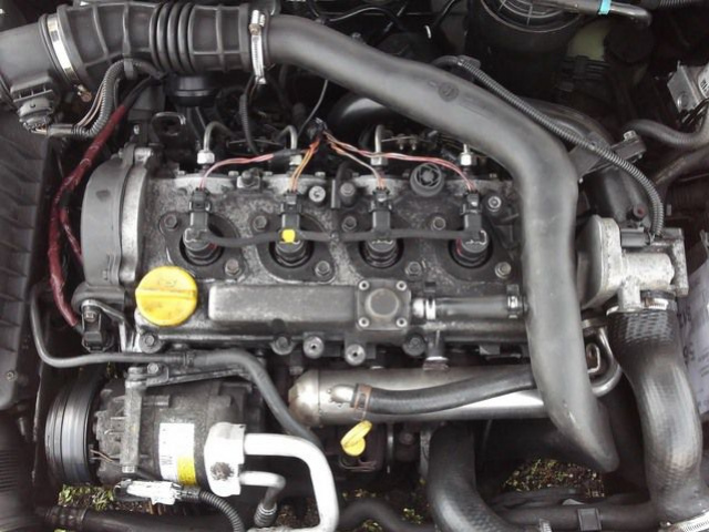 Opel Astra 3 H 1.7 CDTI двигатель Z17DTL 80 л.с. ZORY