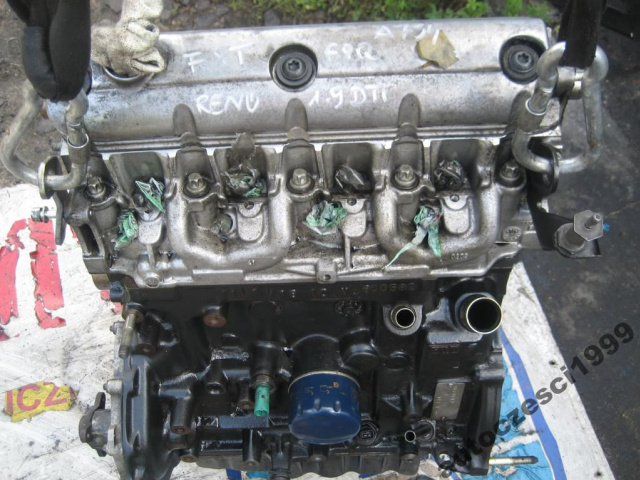 Двигатель RENAULT MEGAN SCENIC LAGUNA 1.9 DTI F9QA738