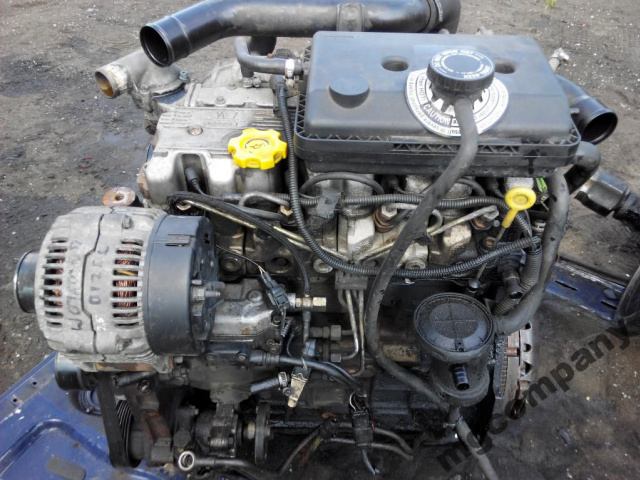 Chrysler voyager 95-00 2, 5 td двигатель в сборе VM69B