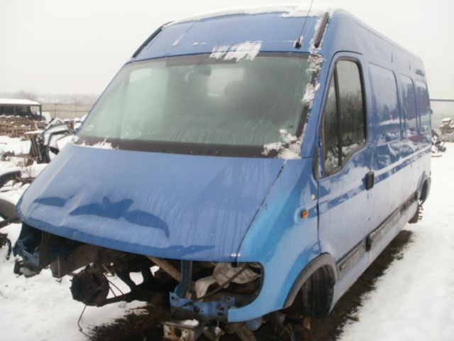 Двигатель голый Renault Master Opel Movano 2.5 D 1999