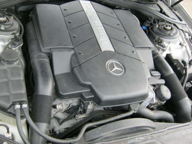 MERCEDES W220 W215 CL S двигатель S500 CL500 5.0 V8