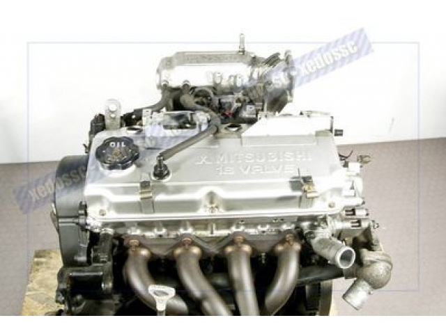 Двигатель MITSUBISHI CARISMA 98 1.6 4G92 гарантия