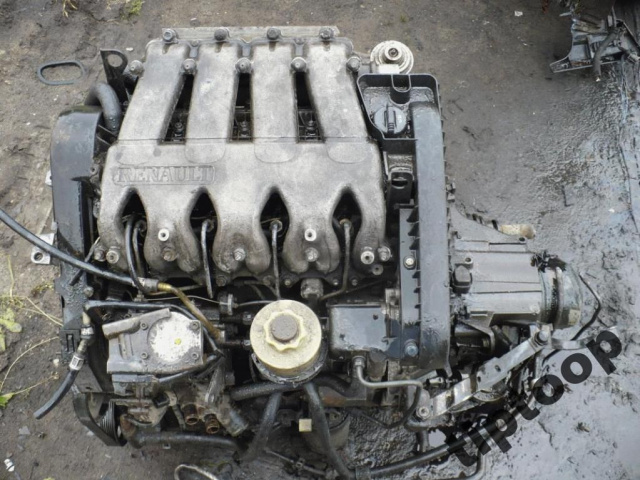 Renault laguna 2, 2 d двигатель в сборе z коробка передач