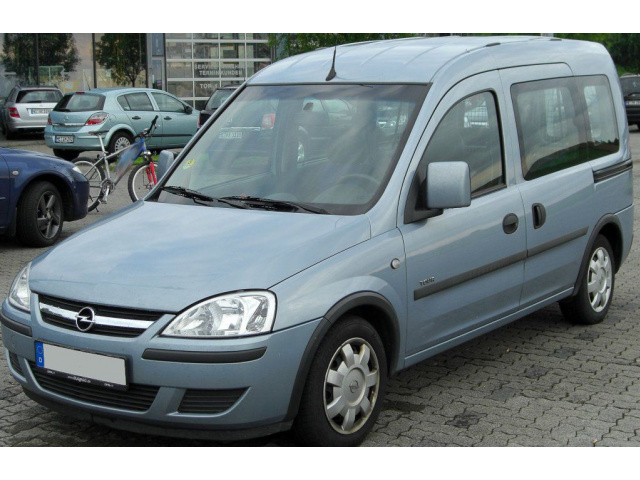 В сборе двигатель OPEL COMBO 1, 3CDTI -2004