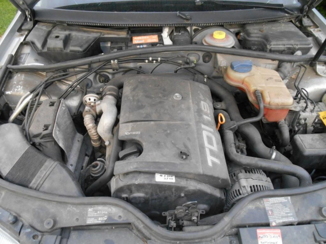 Двигатель 1.9 TDI AFN Passat B5, Audi A5, A6, Golf 4