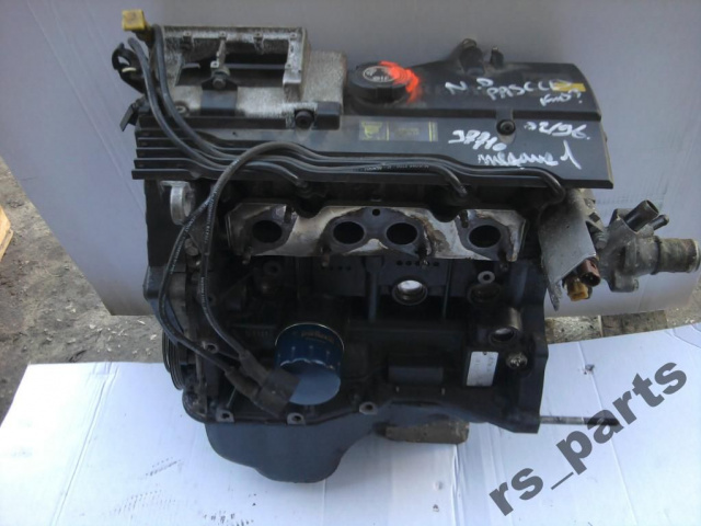 RENAULT MEGANE SCENIC CLIO KANGOO двигатель 1.6 K7M