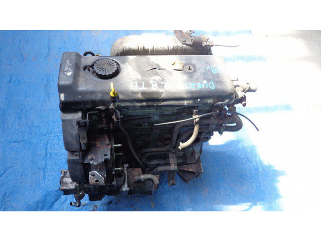Двигатель FIAT DUCATO 2.8 TDI 122 KM 814043