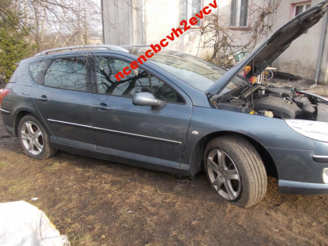 Двигатель 2.0 hdi 136km RHR peugeot 407 citroen c5