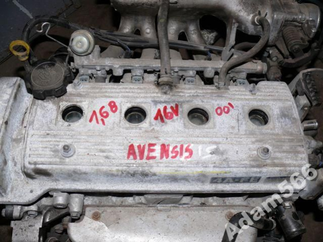 TOYOTA AVENSIS 1, 6 16V 00г. двигатель 4A-FE