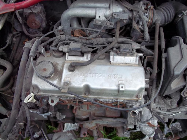 Двигатель MITSUBISHI LANCER 2005г. 1.6 72KW