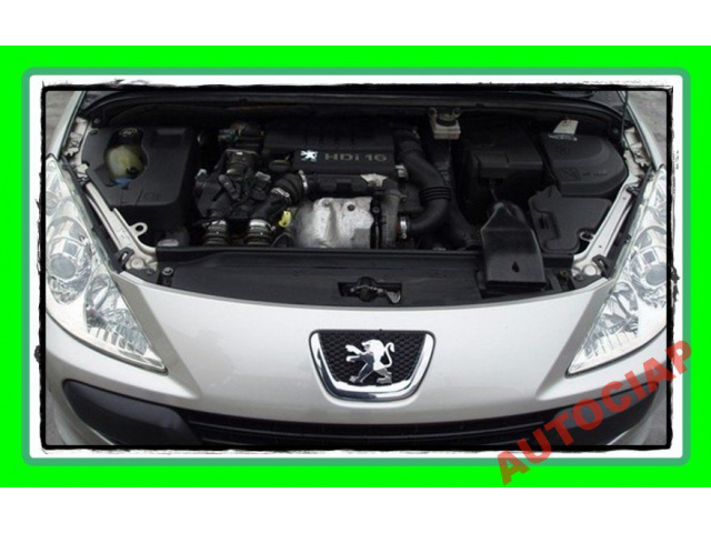 PEUGEOT 307 207 308 CITROEN 1.6 HDI двигатель 9HZ