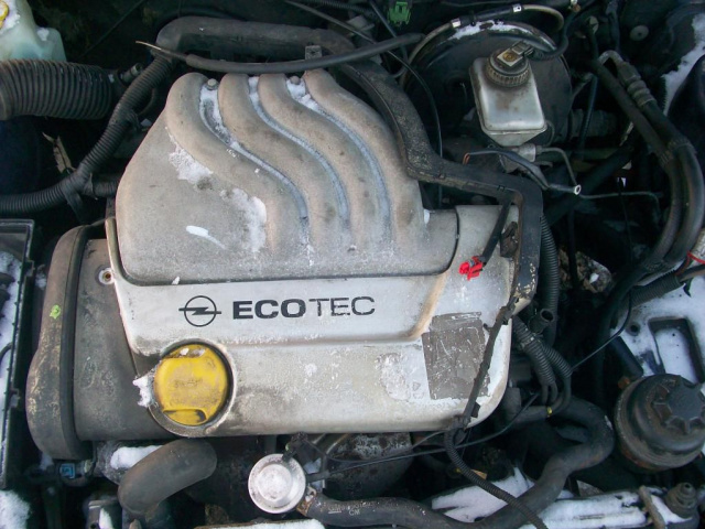 Двигатель Opel Astra I Vectra B Tigra 1.6 16V Polec