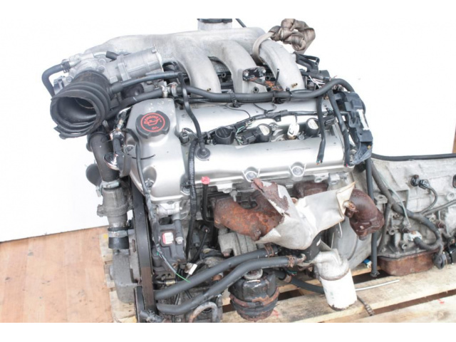 JAGUAR S-TYPE 3.0 V6 двигатель гарантия
