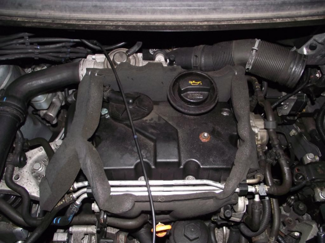 Двигатель 1.4 TDI Skoda Fabia 2, Seat, VW, Audi