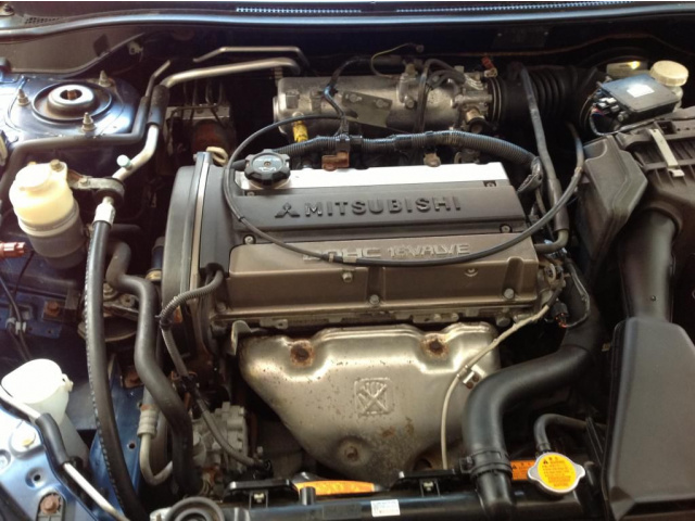 Двигатель Mitsubishi Lancer 2.0 16v