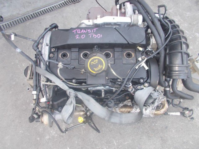 FORD TRANSIT двигатель 2.0 TDDI F3FA 2004 год